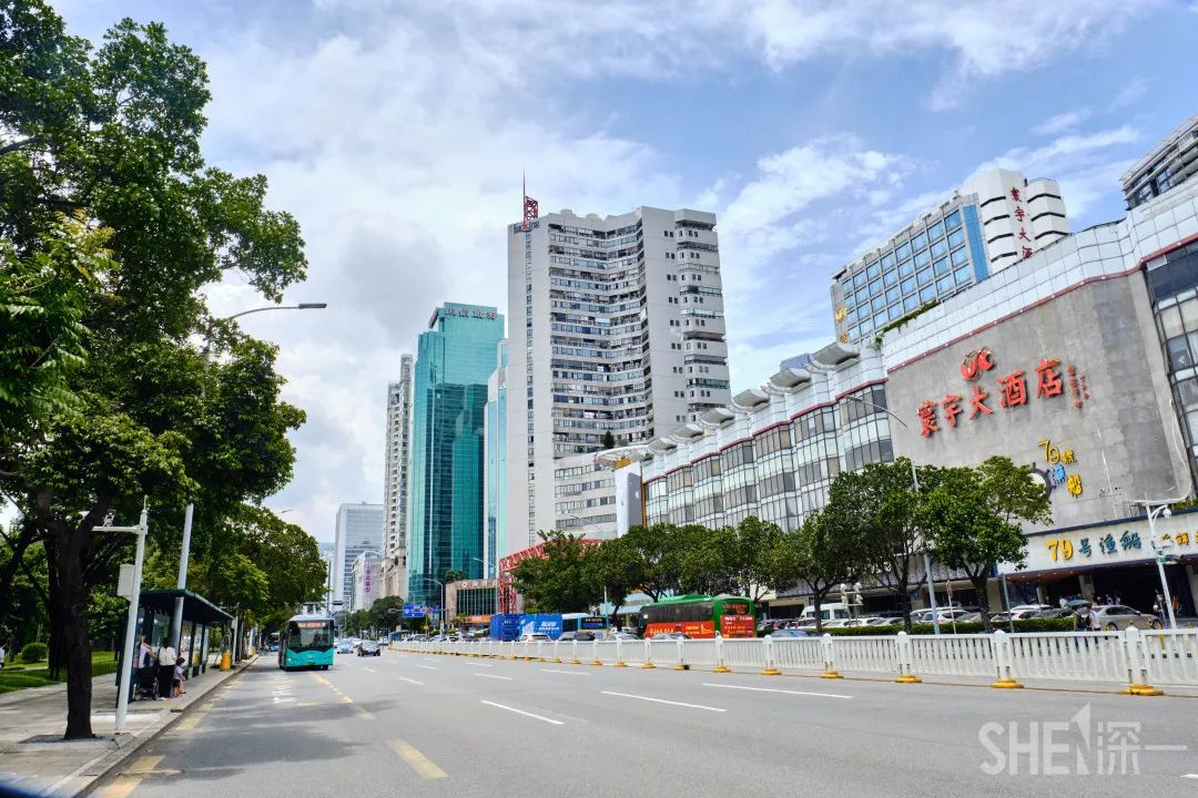 罗湖发达吗,罗湖区的实力到底有多强