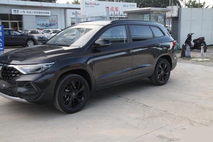 延续大众品质捷达vs7,捷达vs7黑锋版最高优惠五万