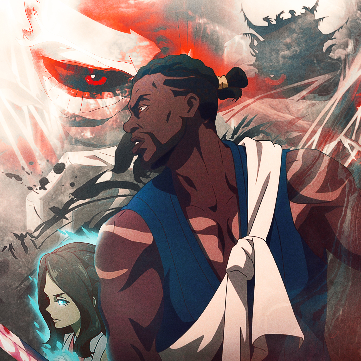 网飞日本幕府,网飞武士动漫