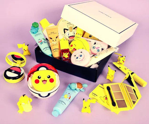 韩国春夏秋冬彩妆,韩国彩妆爆款