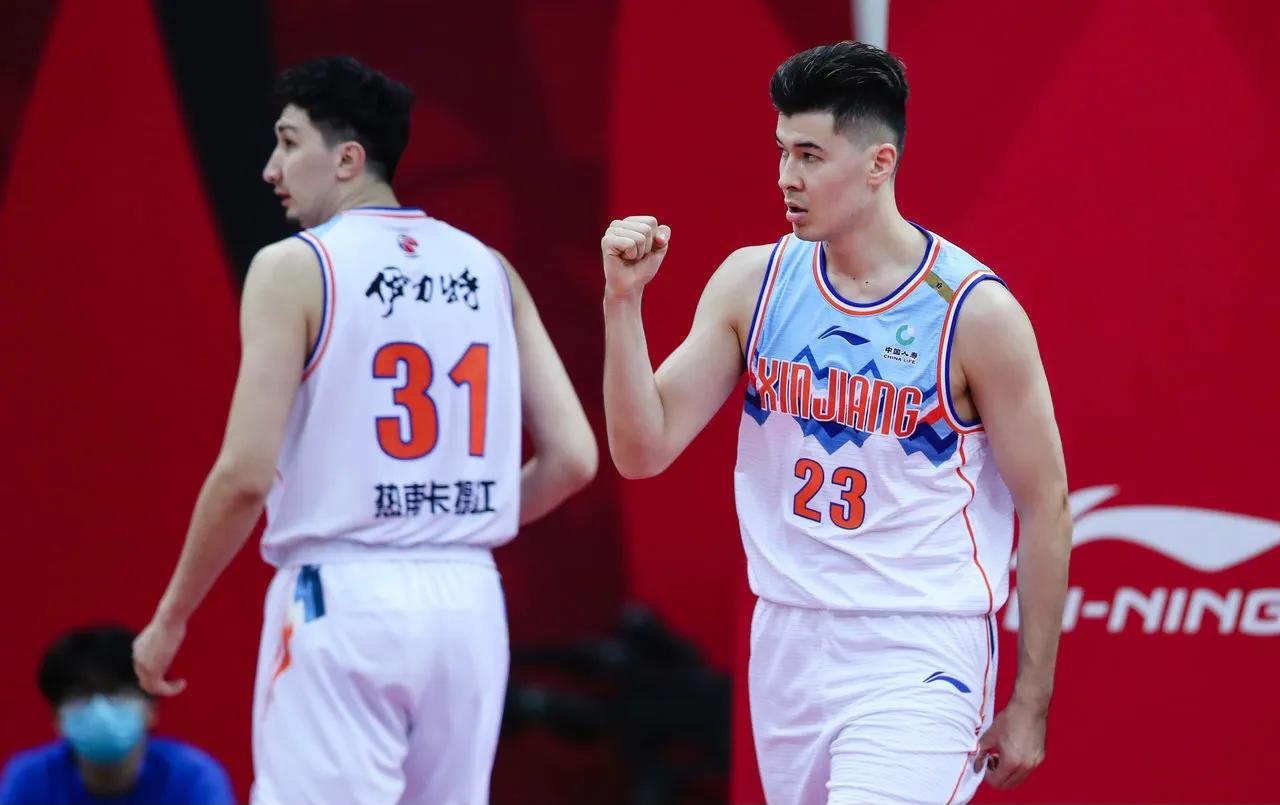 新疆队夏训,新疆夏训