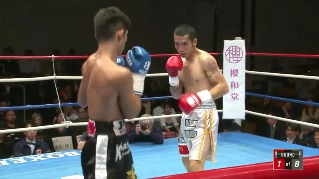 中国拳击vs日本拳击真实差距,中国拳击与日本拳击
