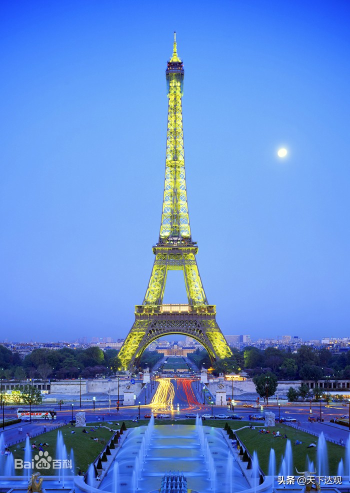 法国首都巴黎有什么美誉 (法国历代首都)