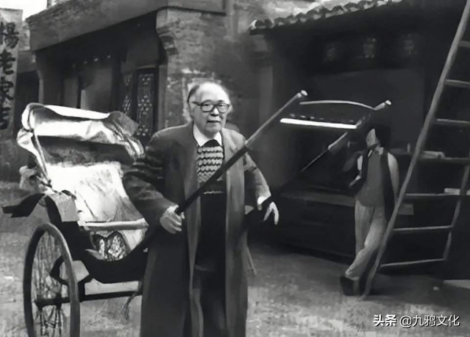 虎妞斯琴高娃张丰毅,骆驼祥子张丰毅拉车剧照