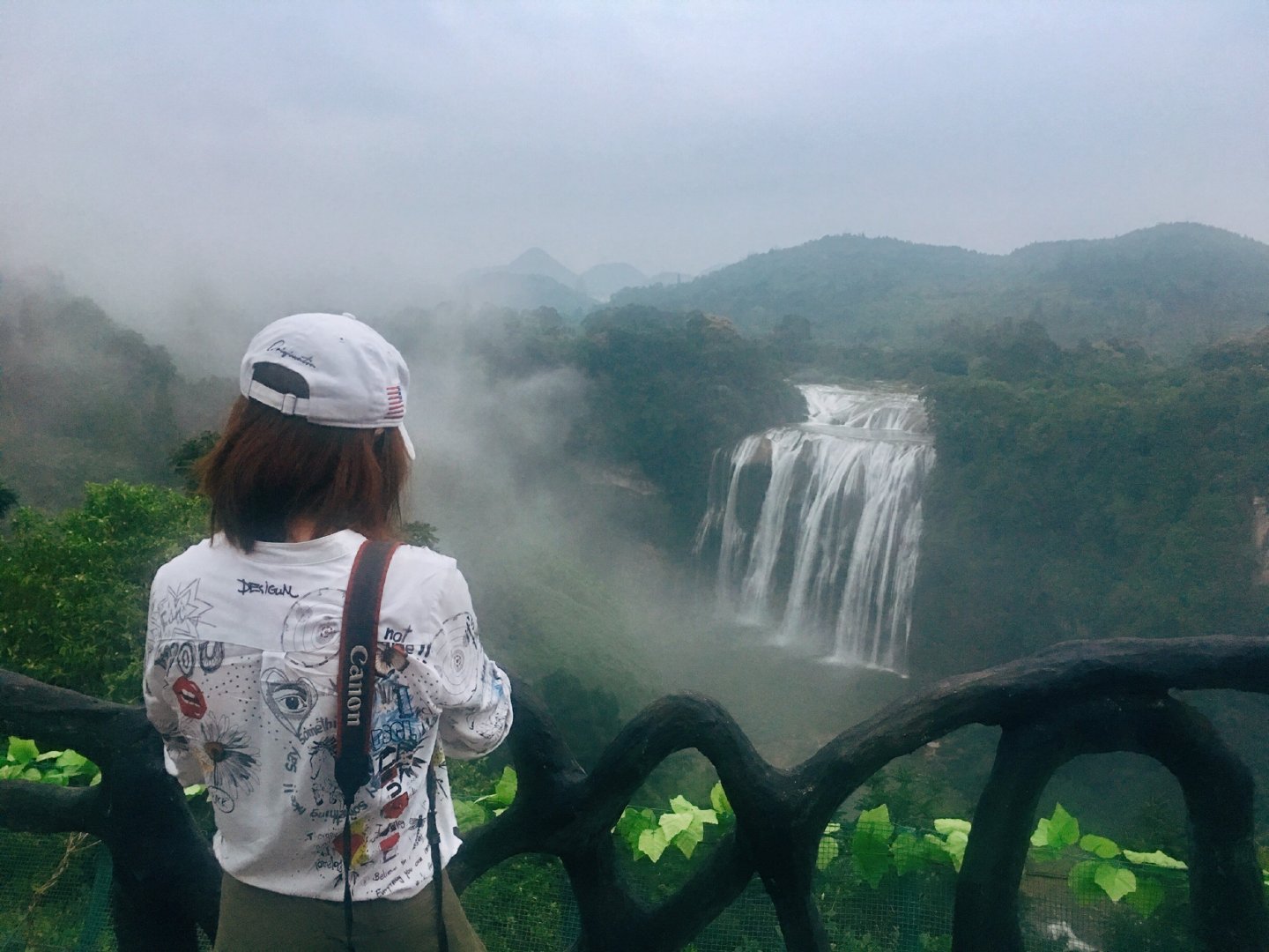 黄果树瀑布桃花源,贵州安顺黄果树瀑布特色