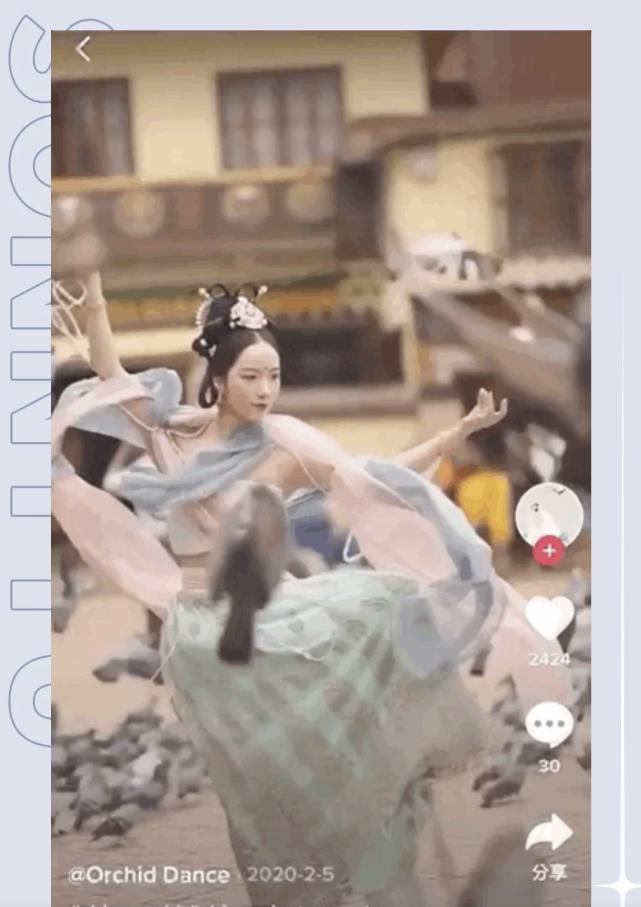 国风爵士、敦煌飞天…TikTok上到底有多少出圈的中国舞蹈绝活？