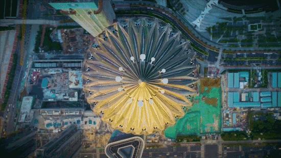 深圳华润春笋大厦原设计,深圳最美地标华润大厦