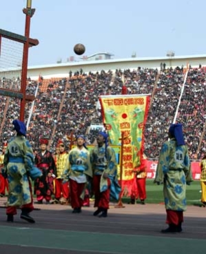 重温鲁能2010夺冠,2005中超联赛大连实德客场