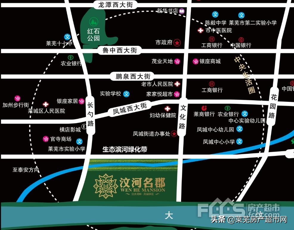 楼盘vs楼盘,汶河名郡哪栋楼位置最好