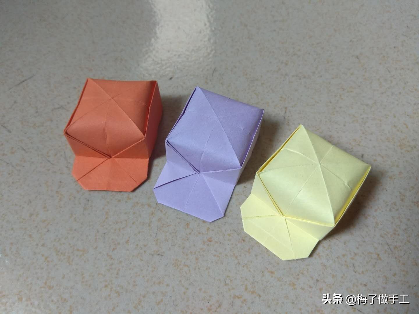 折纸战士的帽子怎么折,帽子折纸折法大全简单又漂亮