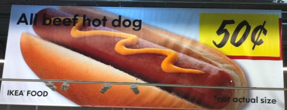 宜家一块钱一个冰淇淋亏本吗,宜家的冰激凌一块钱有利润吗