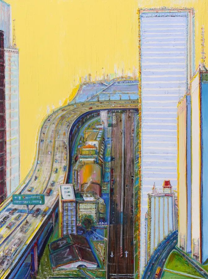 美国普普艺术家韦恩·蒂博作品欣赏