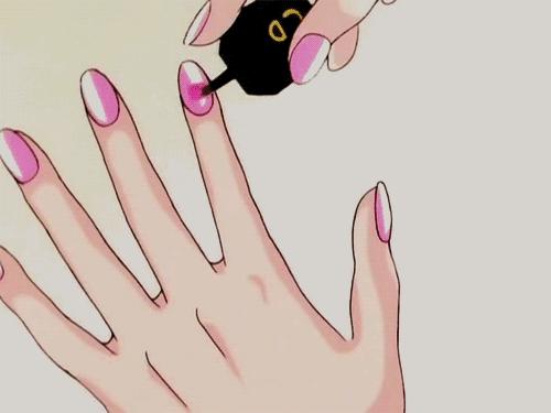 法式美甲脱胶怎么补,日式美甲前处理步骤