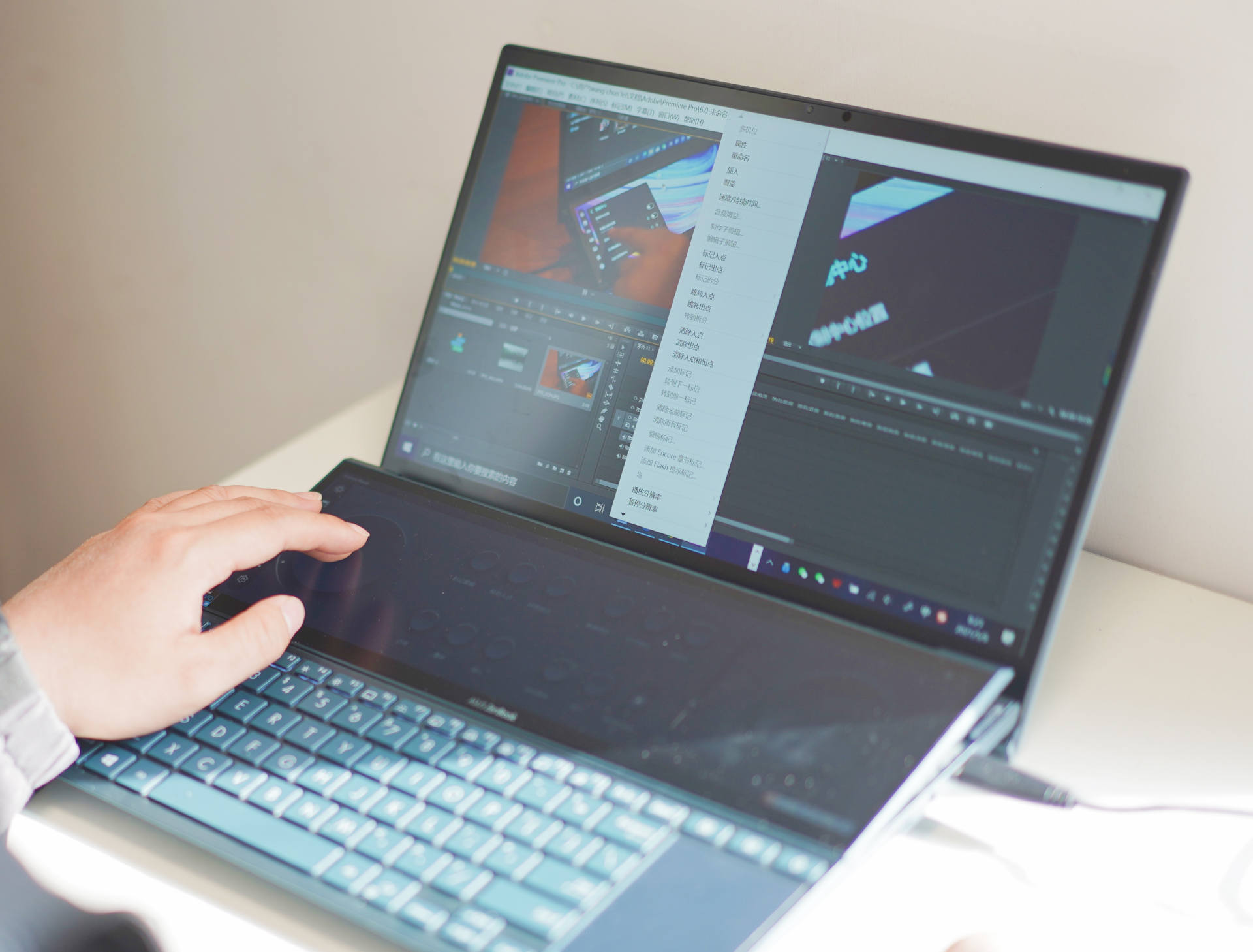 华硕灵耀x双屏笔记本到底怎么用,华硕灵耀x双屏笔记本评测