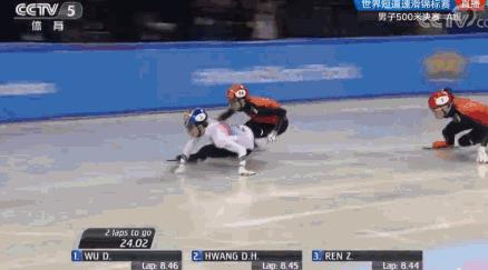 跟韩国人比赛，保命第一，比赛第二！