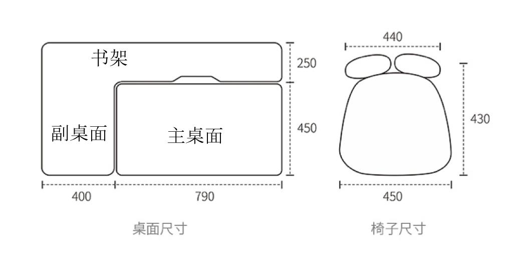 博士有成学习桌测评,博士有成学习桌系列区别