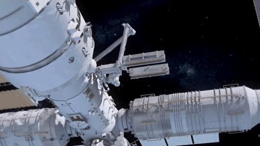 中国空间站机械臂有几个爬行点,中国空间站机械臂真的能爬行