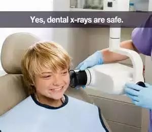 小孩拍牙齿片有危害吗,拍牙片对孩子的影响