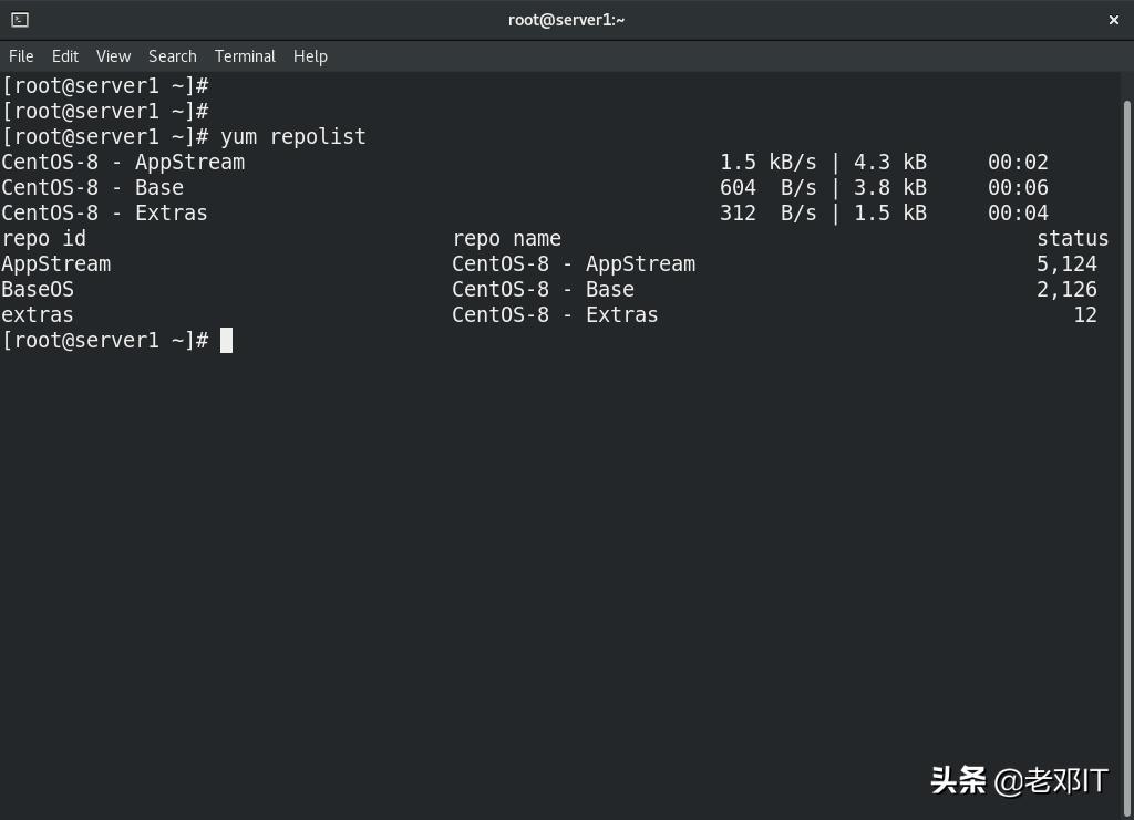 添加dnf第三方软件仓库-CentOS8.1Linux系统运维实战十