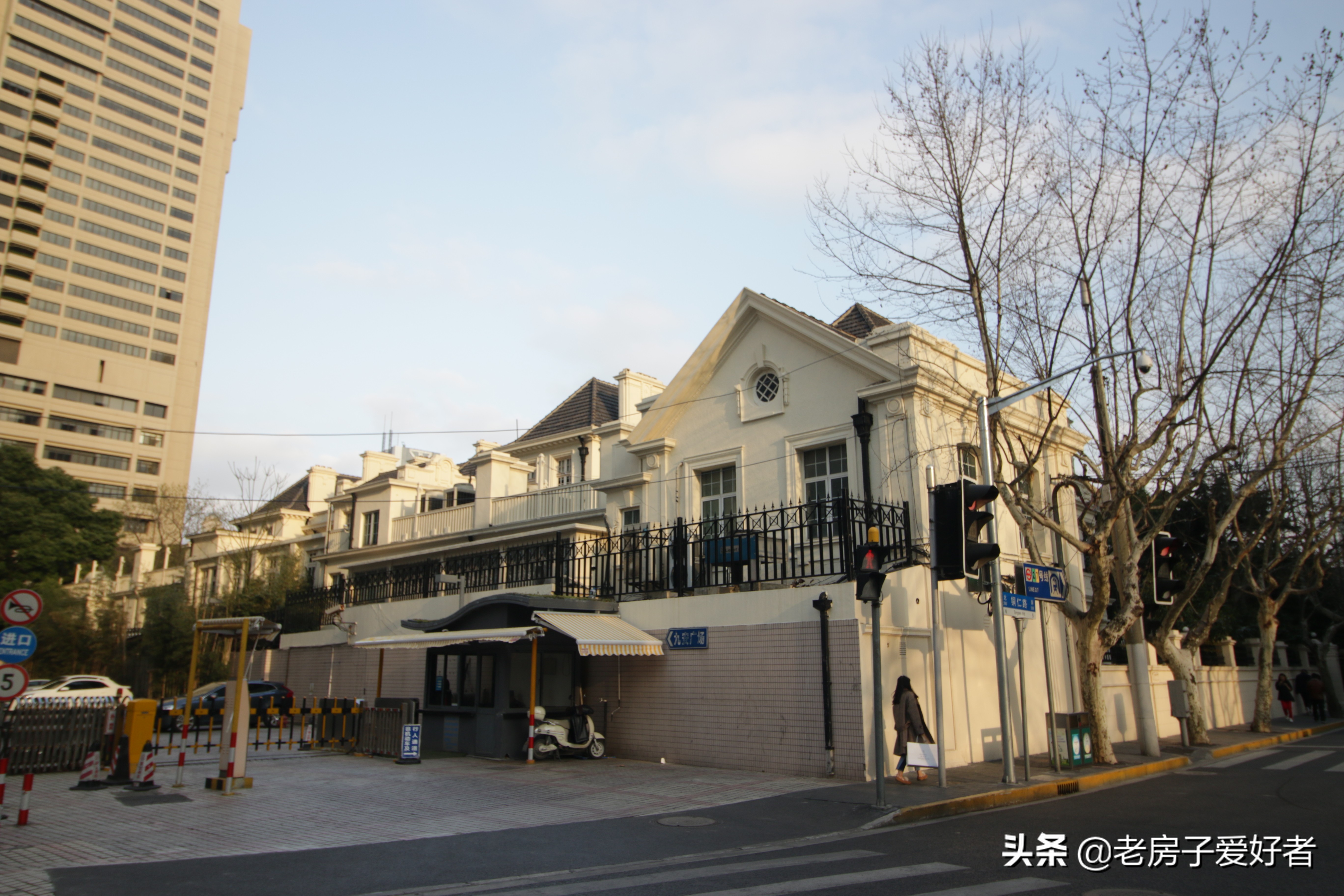 南京西路上的优秀历史保护建筑和名人故居