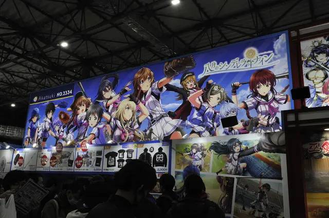 国内最大同人展,世界cosplay展