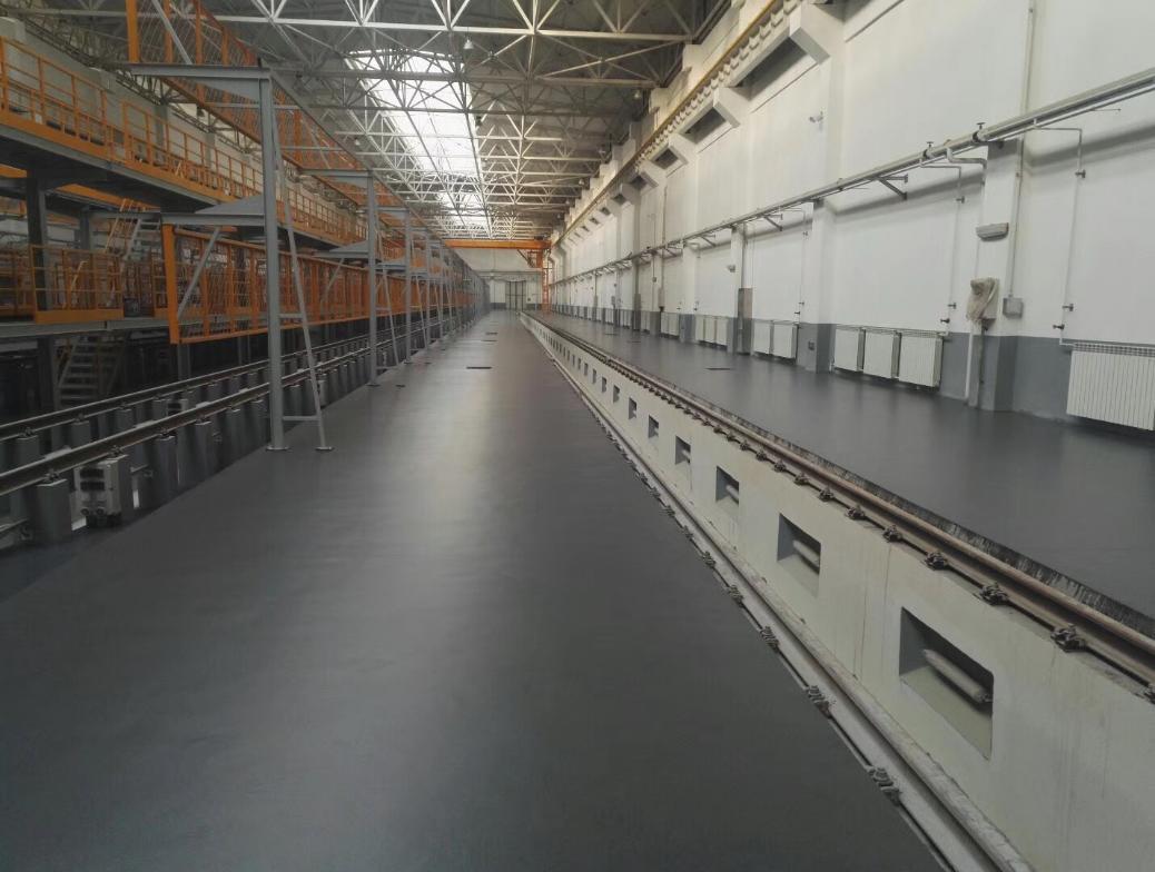 秀珀环氧地坪案例,秀珀地坪漆高强度