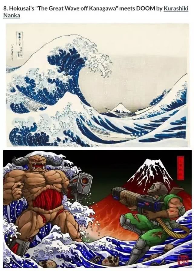 那些被恶搞的名画，背后有多少你不知道的故事