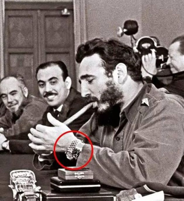 卡斯特罗的精彩瞬间,卡斯特罗和苏联
