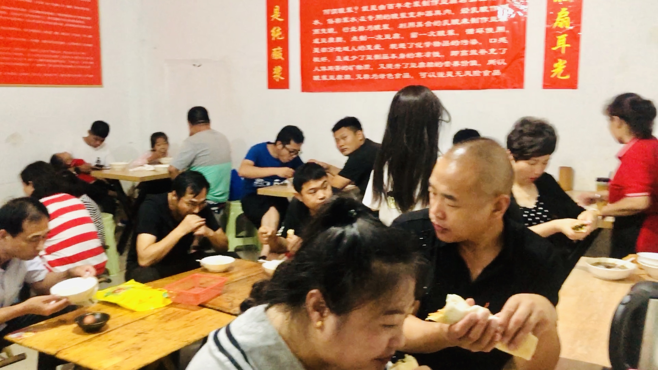 传说中的临沂豆腐脑,临沂老式豆腐脑