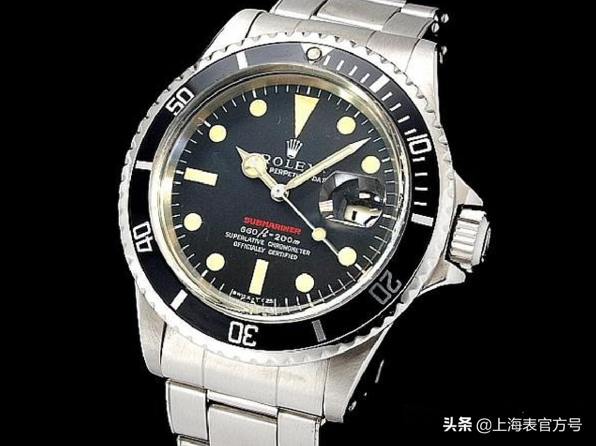 劳力士水鬼的进化过程,劳力士水鬼小细节