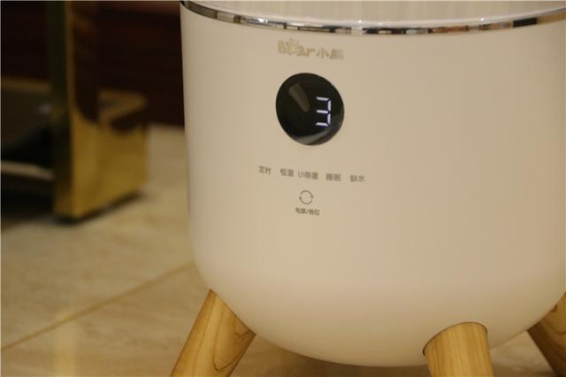 加湿器家用大容量无雾测评,小熊加湿器无雾