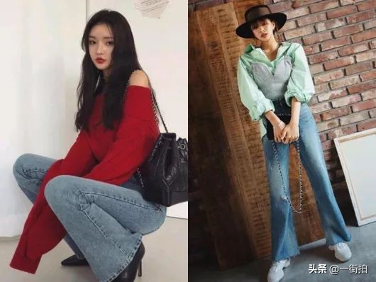 韩国懒汉风女针织衫,漂亮温柔的韩系小姐姐穿搭