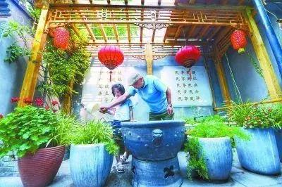 胡同里的日常生活,胡同里的北京生活