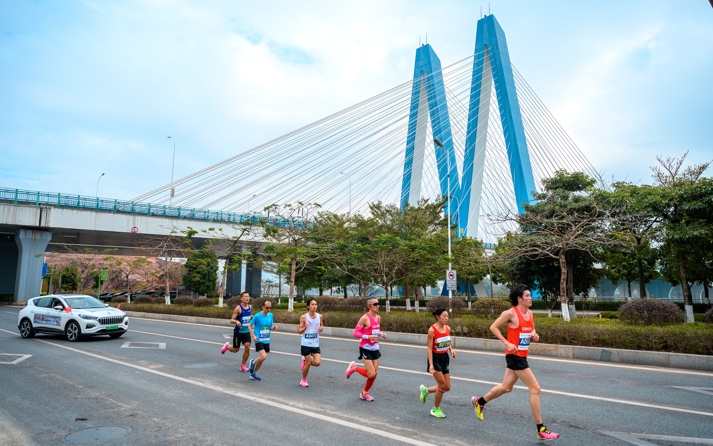 2023长江超级马拉松多少米,2021长江超级半程马拉松巴东