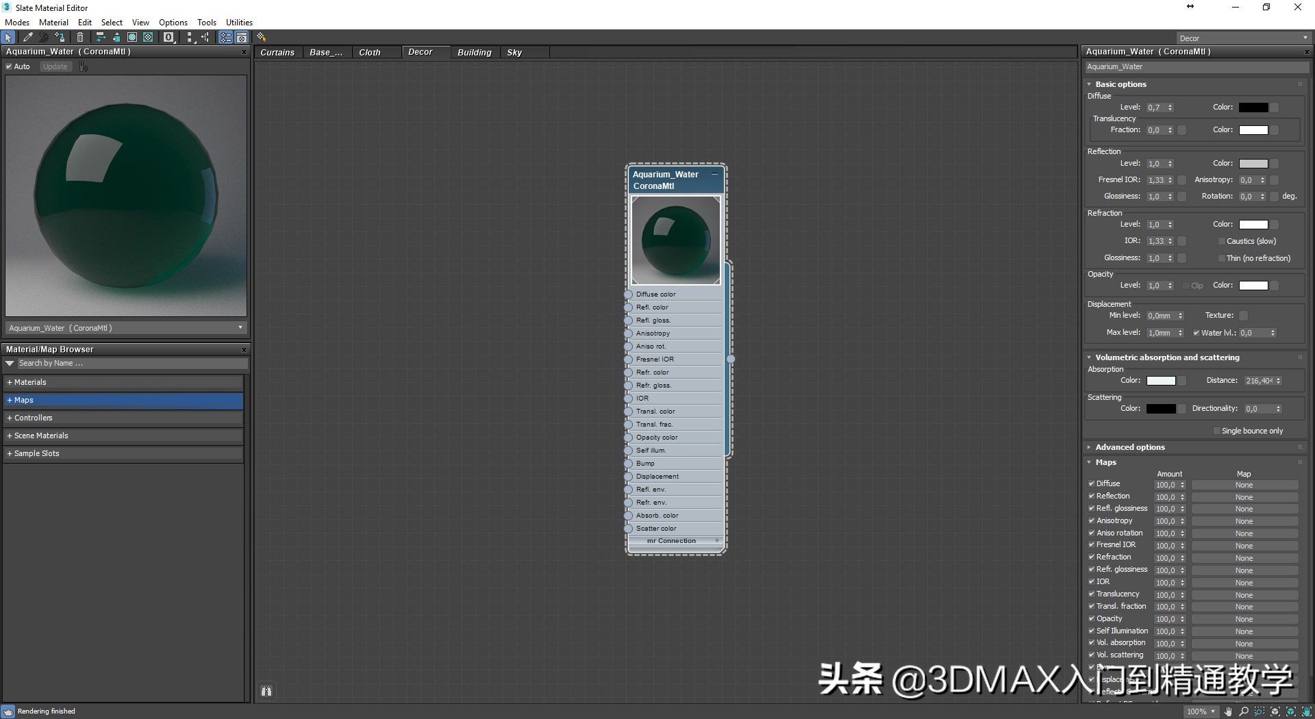 最牛的效果图是用什么制作的,30分钟做一套效果图
