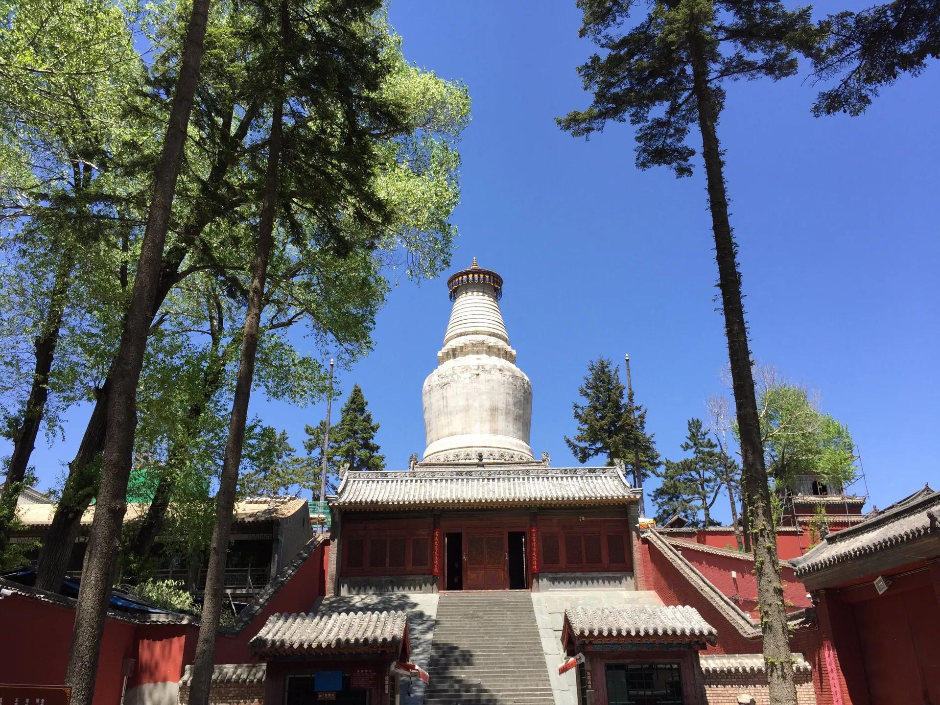 佛教四大名山五台山在哪里,四大佛教名山五台山在哪个省