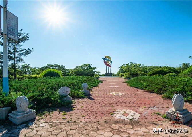 走进仙浴湾情人岛，享受浴美人浴场，看辽南最大的十八罗汉庙