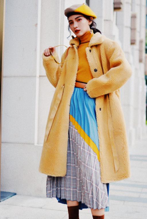 冬装新款泰迪熊保暖长袖外套,泰迪熊短款外套穿搭