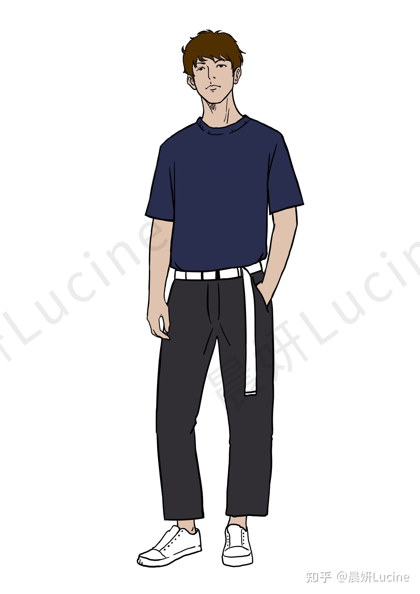 个子矮肚子大男生穿搭,身高较矮的男生穿搭