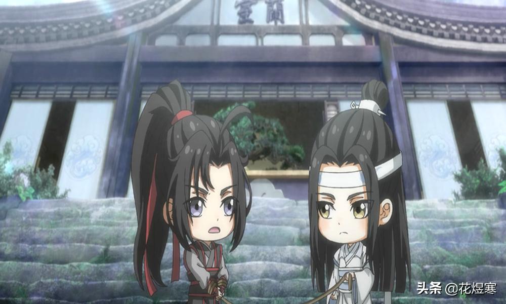 魔道祖师之魏无羡蓝湛,魔道祖师魏无羡蓝忘机琴笛合奏