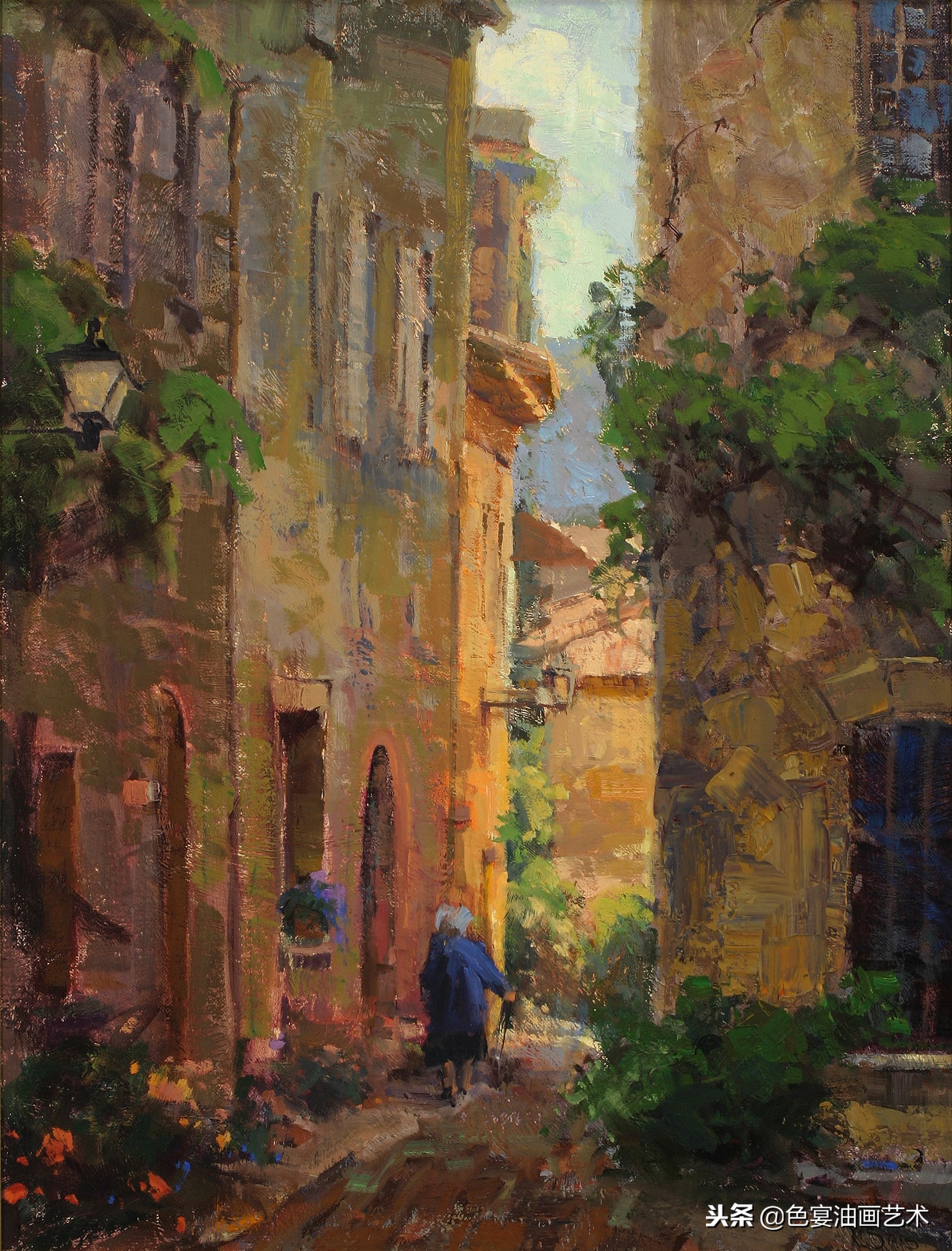 俄罗斯油画大师风景油画教程视频,油画大师油画风景创作教学视频