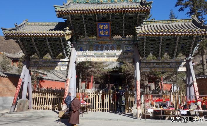 五台山寺庙图片碧山寺,五台山最有名的寺庙和宝相寺