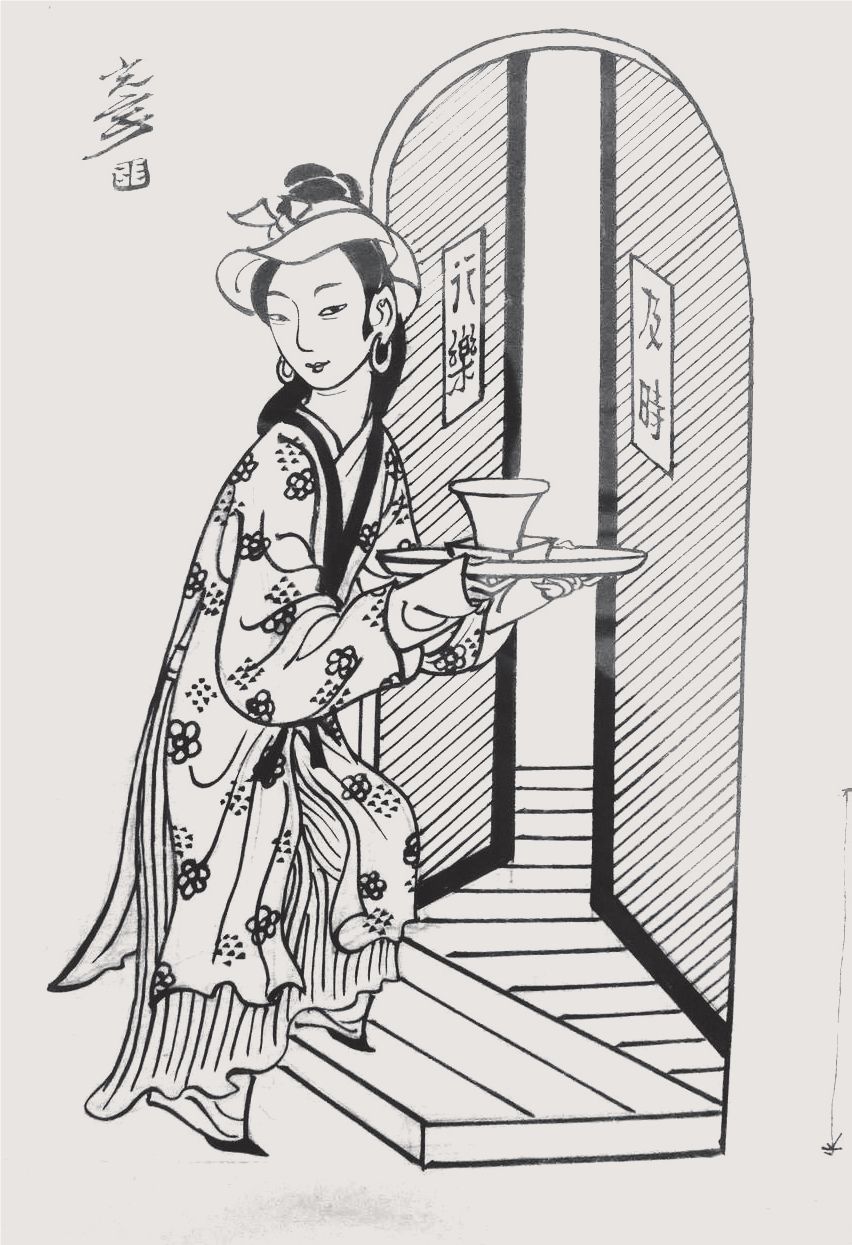 这里有你没看到过的《*瓶金**梅》插画