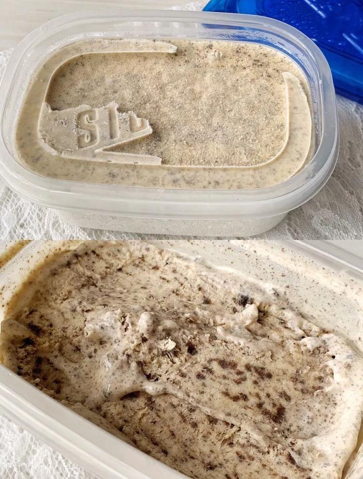 不用淡奶油用冰淇淋机自制冰淇淋,自制冰淇淋不用淡奶油不用牛奶