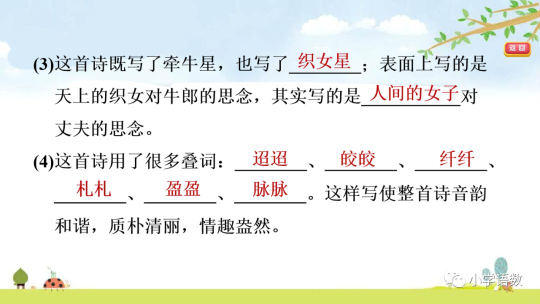 六年级下册10古诗三首ppt完整版,部编版六年级下册第三课古诗图解