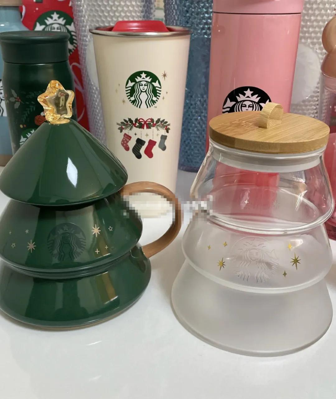 星巴克圣诞杯子,星巴克杯子圣诞
