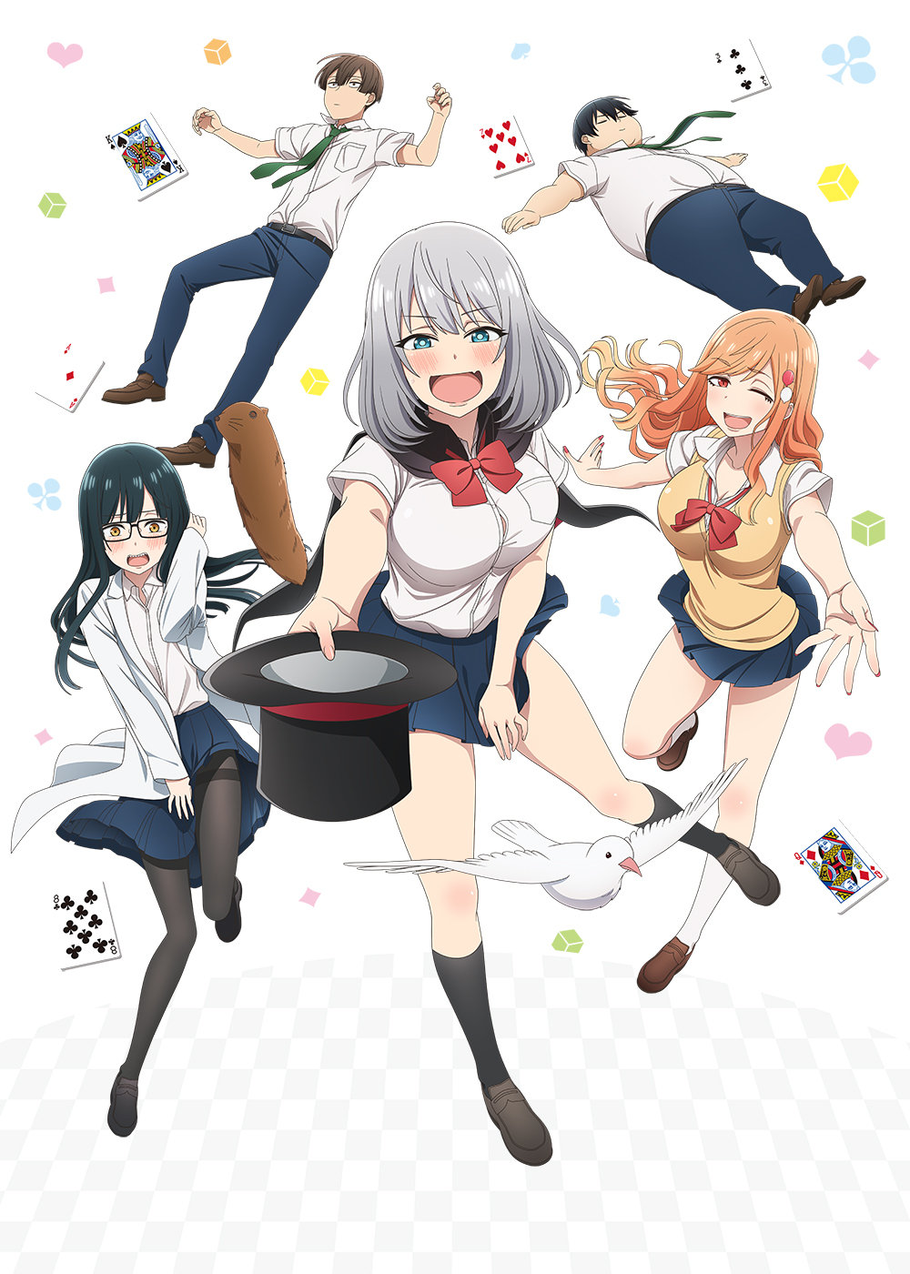 2019年7月新番动漫目录v1.0官方宣布7月播出的作品一览