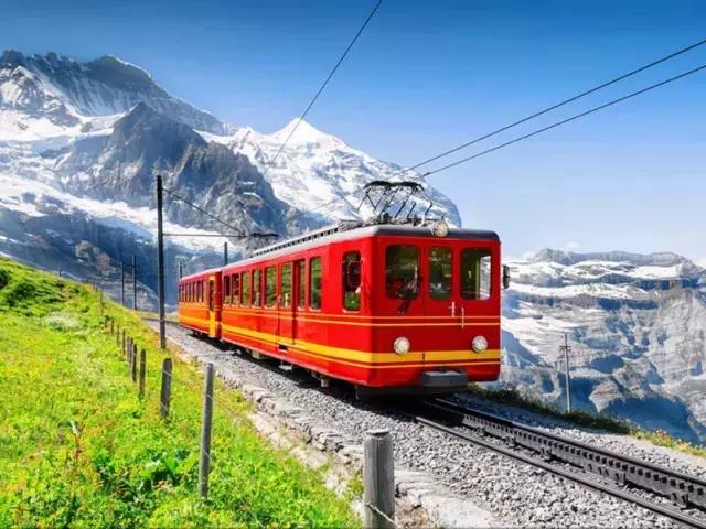 瑞士风光一览,欧洲瑞士的风景