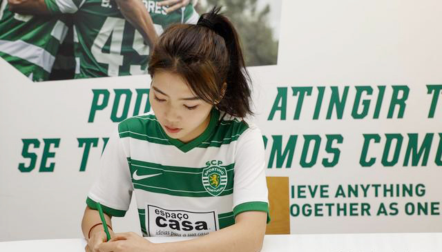 c罗王霜,国青天才宣布进入欧洲豪门留洋