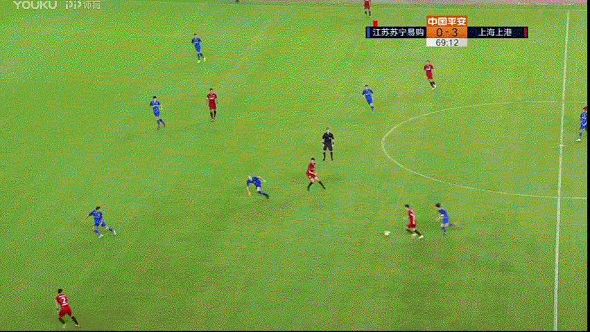 上港大胜鲁能,上港与苏宁中超比分